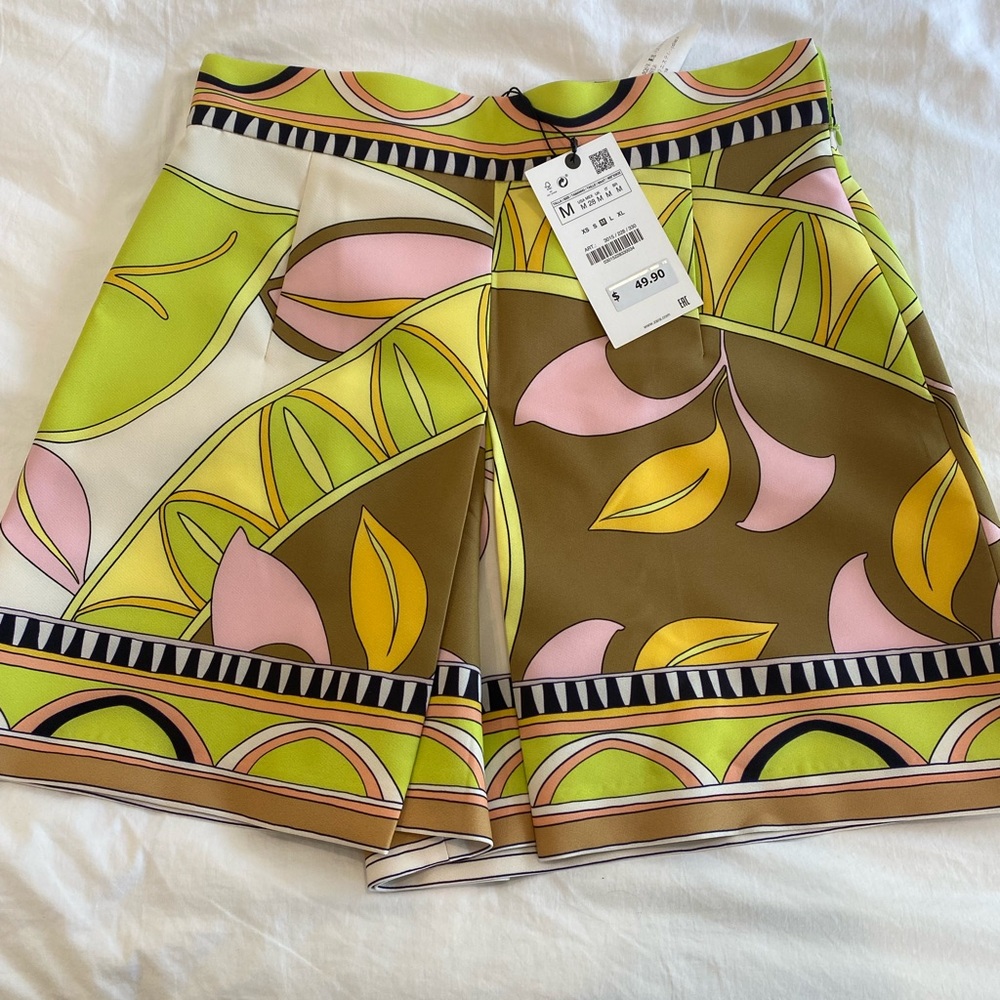 Zara Skort - Multicolor